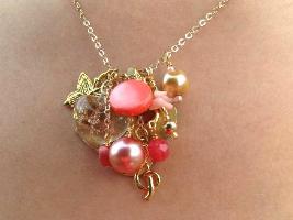 Sold  Angel's Wedding Necklace