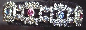 Swarovski Crystal Aqua & Rose Bracelet