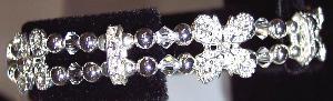 Swarovski Crystal Snowflake Bracelet