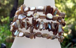 Shell Cuff Bracelet