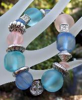 Acrylic Bead Bracelet