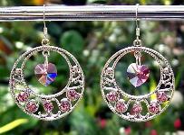 Swarovski Crystal Earrings
