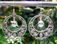 Sold Swarovski Crystall Go-go Earrings