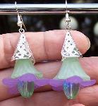 Acrylic Flower Earrings