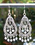 Sold Swarovski Crystal Earrings