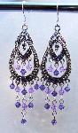 Swarovski Crystal Teardrop Earrings