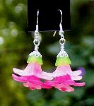 Acrylic Flower Earrings
