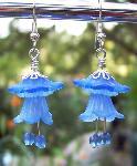 Acrylic Flower Earrings