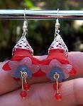 Acrylic Flower Earrings