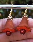 Acrylic Flower Earrings
