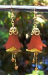 Acrylic Flower Earrings