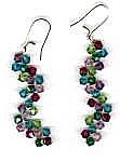 Swarovski Vineyard Crystal Earrings