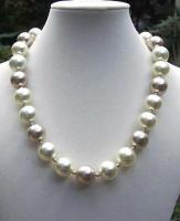 Champagne Pearl Necklace