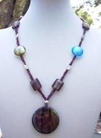 Sold   TriFoil Necklace