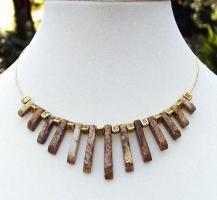 Picture Jasper Necklace