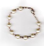 Light Pink Pearl Bracelet