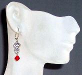 Swarovski Cyrstal Drop Earrings