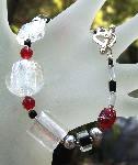 Foiled Glass Bracelet