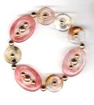 Volcanic Cherry Quartz Bracelet