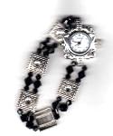 Swarovski Jet Crystal Watch
