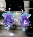Acrylic Flower Earrings