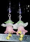 Acrylic Flower Earrings