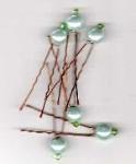 Pearl & Crystal Hairpins