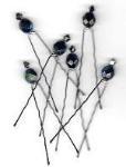 Jet Fire Polish Hairpins